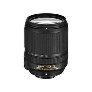 Nikon AF-S DX NIKKOR 18-140mm f/3.5-5.6G ED VR Lens