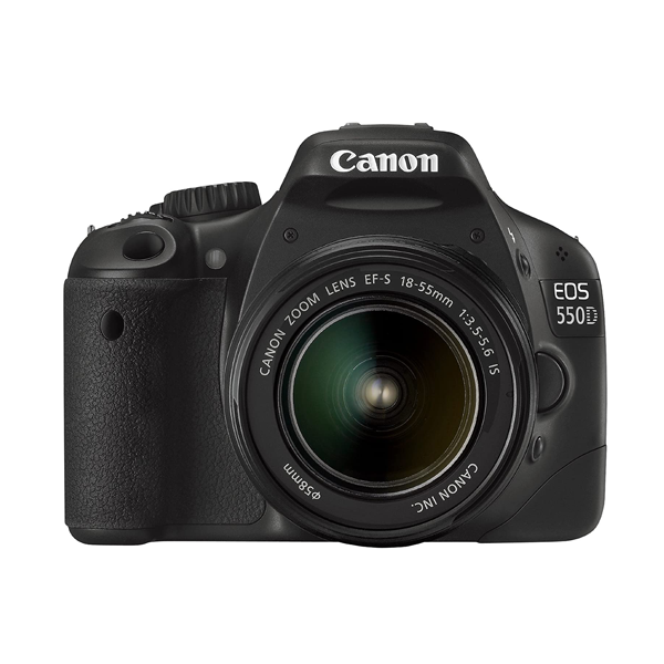 Canon EOS 550D DSLR Camera with 18-55mm Lens