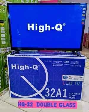 High Q 32 inch LED Tv (Double Glass)