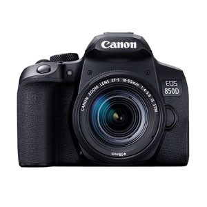 Canon EOS 850D DSLR Camera with 18-55mm Lens