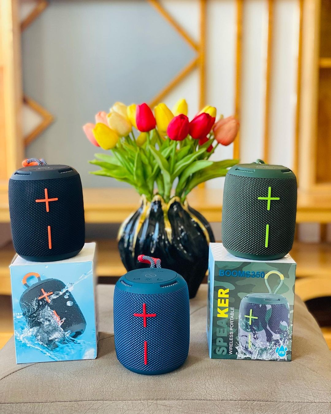 Boom 350 Portable Wireless Speaker