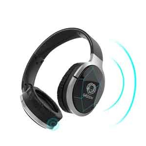 Green Lisbon Series Wireless Headphones