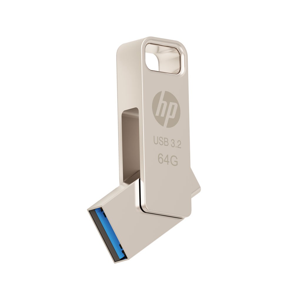 HP x206C 64GB OTG USB 3.2 Flash Drive