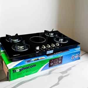 Trophacom Gas and Electric Cooker