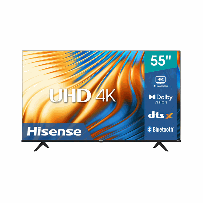 Hisense Smart TV UHD  4K 55 inch